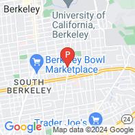 View Map of 2850 Telegraph Avenue,Berkeley,CA,94704